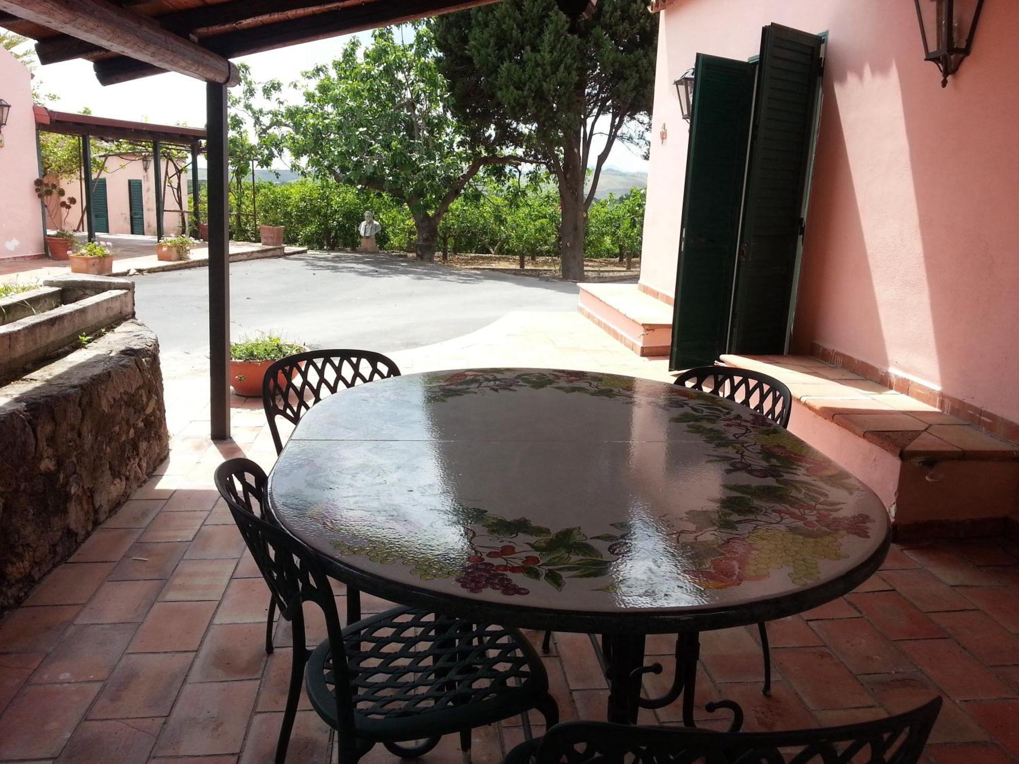 Agriturismo Gianferrante Патерно Номер фото